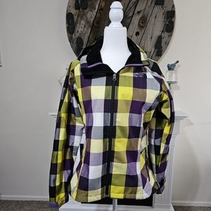 North Face Women's Plaid Ski/Snowboard Jacket